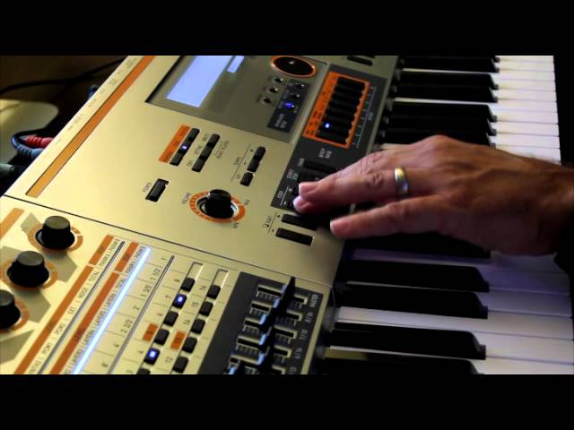 Casio XW-P1 Tutorial: Basic Navigation - YouTube