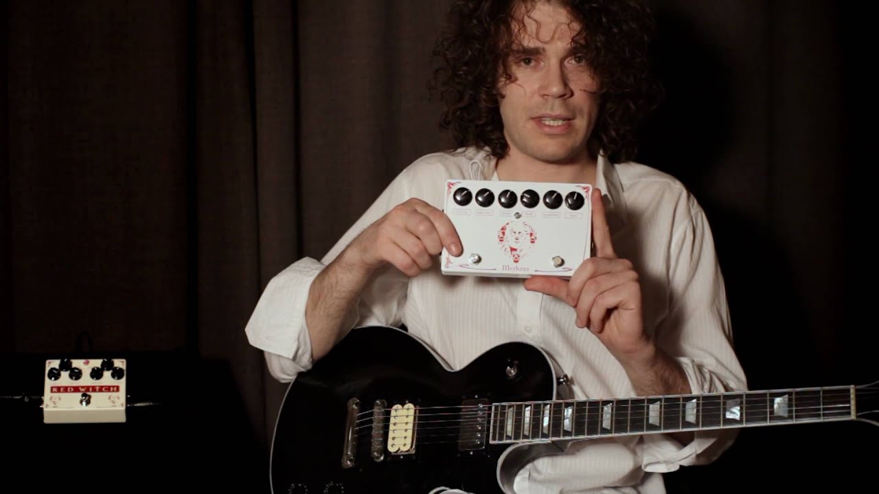 コーラス/トレモロ】RED WITCHの伝説のコーラス、MEDUSAが遂に完全復活