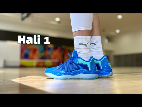 Haliburton Shoe! Puma Hali 1 - YouTube