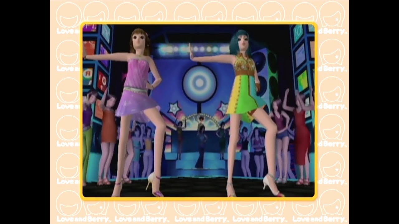 オシャレ魔女 ラブ and ベリー ダンスコレクション~2006春夏~(ダンス