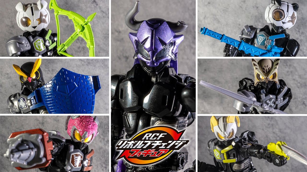 Geets] Unboxing the Revolve Change figure, a set packed with an