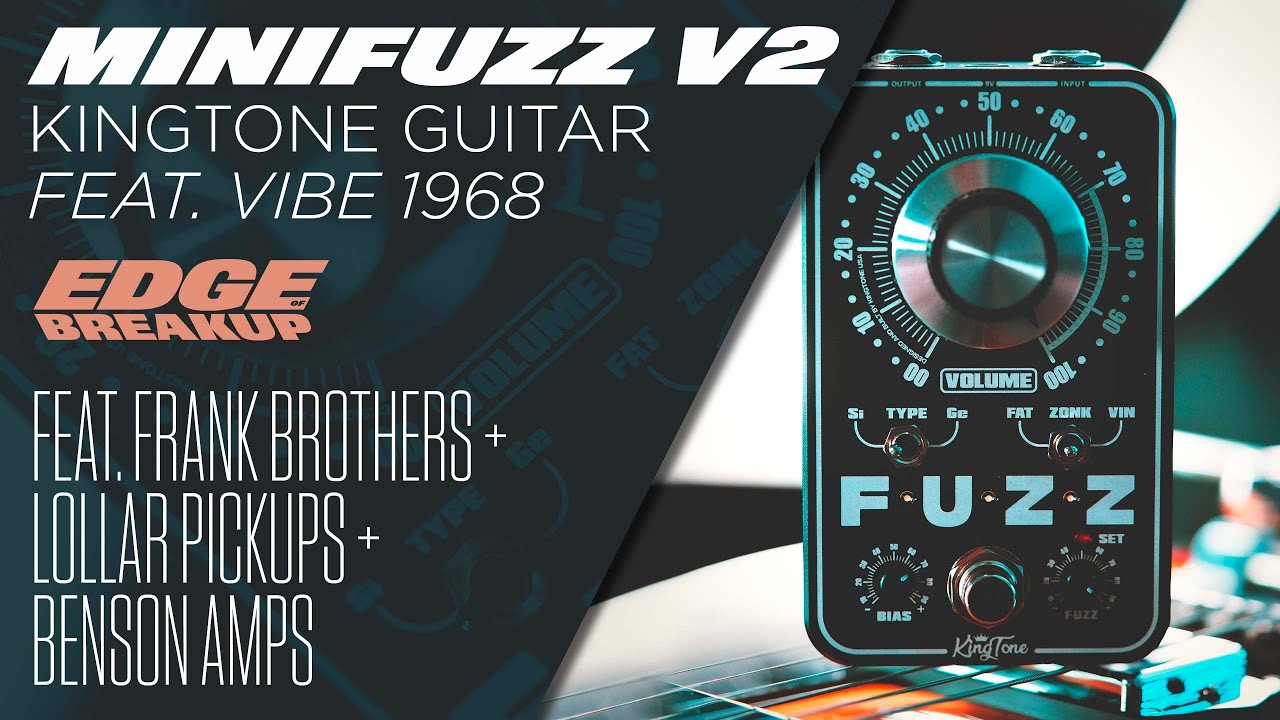 miniFUZZ V2 (Green) - KingTone