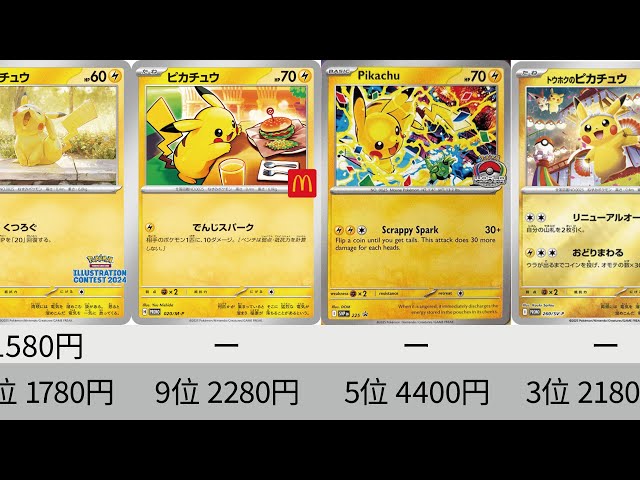 ピカチュウ 2025年版 マックピカチュウ マクドナルド、ハッピーセット