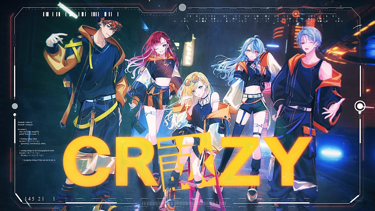 CR詠ZY(Cover）【立伝都々×北見遊征×珠乃井ナナ×早乙女ベリー×渚