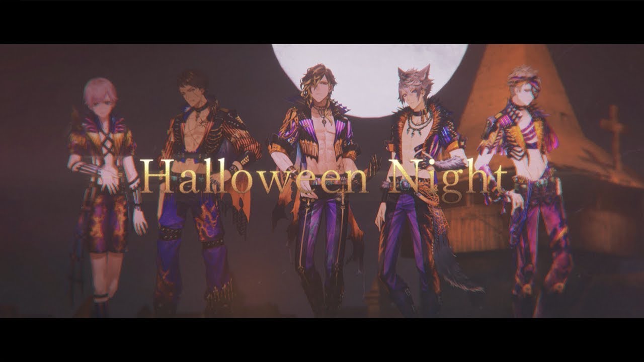 ハロウィンイベントPV「Halloween Night」 - YouTube