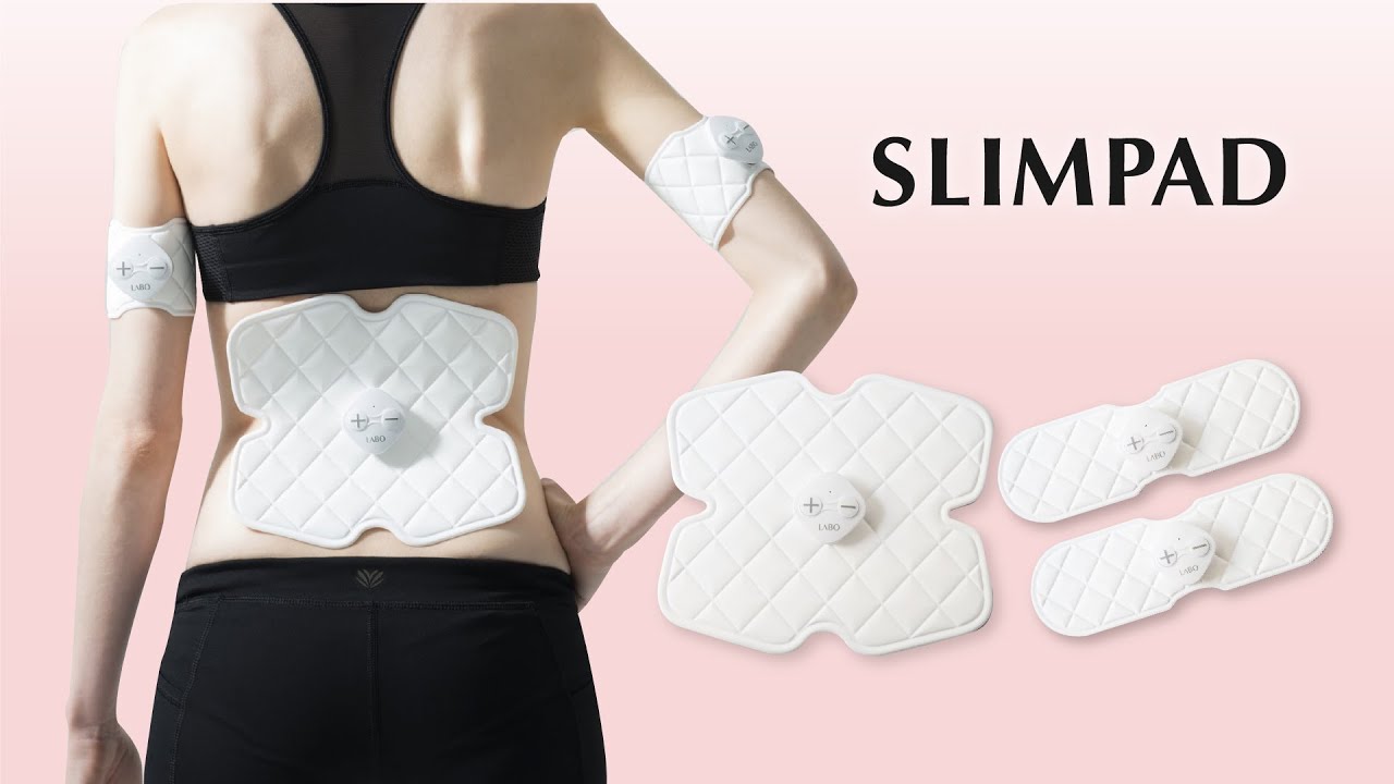 SLIMPAD(スリムパッド)コア＆フィット 商品紹介 - YouTube
