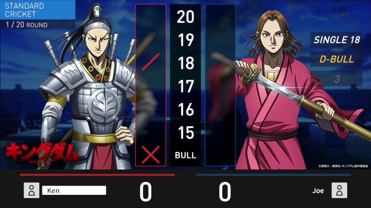 ダーツハイブ・キングダム ダーツ用品コラボ | ダーツハイブ