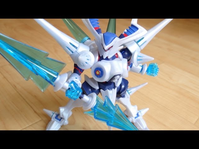 LBX 033 Zeus Assembly Review Danball Senki Wars Plastic Model W Dr