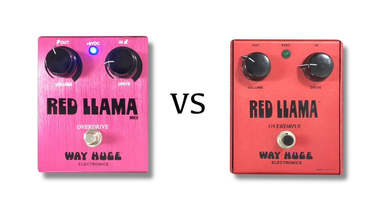 WAY HUGE RED LLAMA 25TH ANNIVERSARY OVERDRIVE」レビュー！ | 魔法の