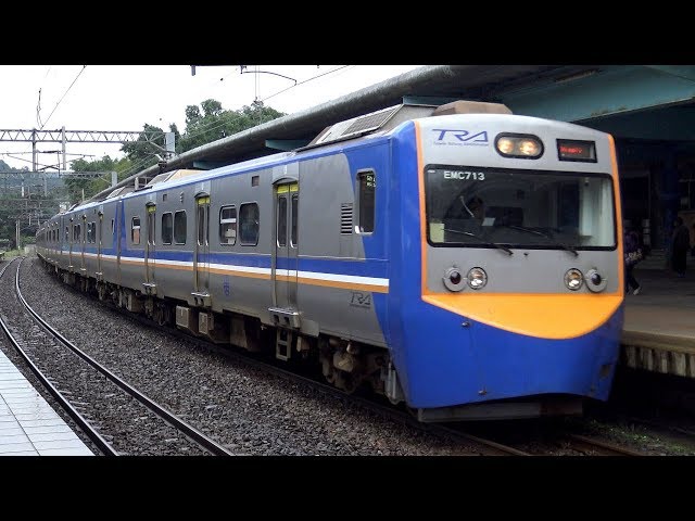 4K】台湾鉄路管理局EMU700型(東芝IGBT-VVVF)・EMU800型・EMU500型
