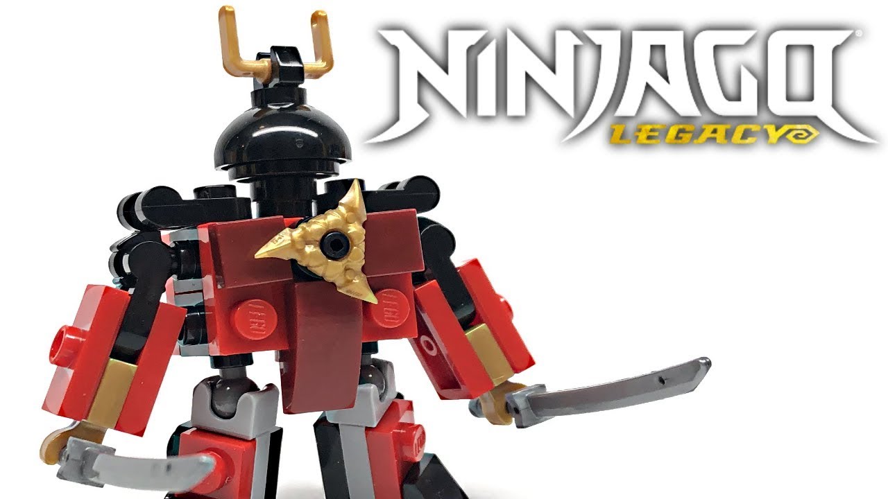 LEGO Ninjago Legacy Sam-X review! 2019 polybag 30533! - YouTube