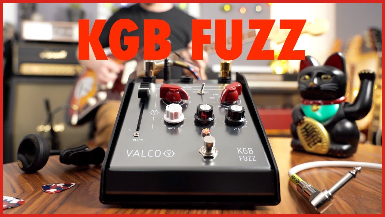 Valco® KGB Fuzz | Eastwood Guitars
