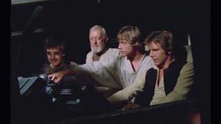 スター・ウォーズ」胸アツ映像が公開！ルーク、ハン・ソロ、レイア