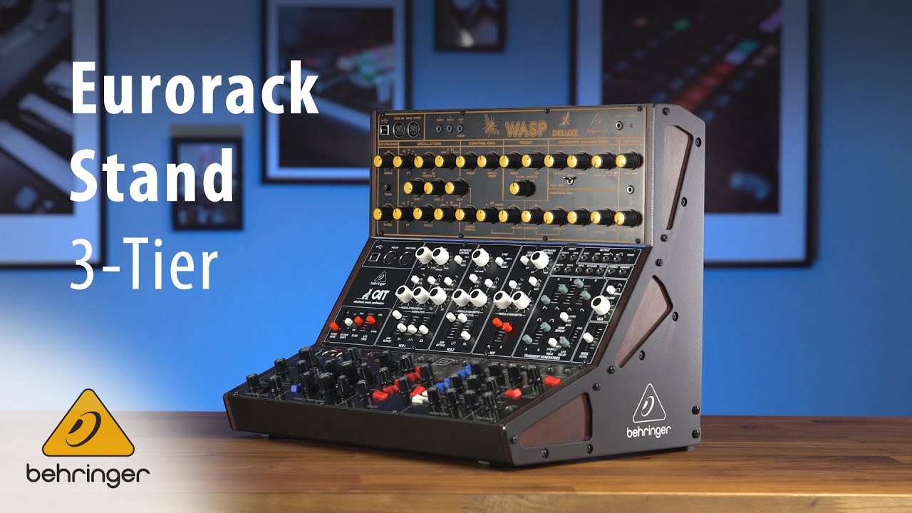 Behringer Eurorack Stand (3-Tier) | MUSIC STORE professional