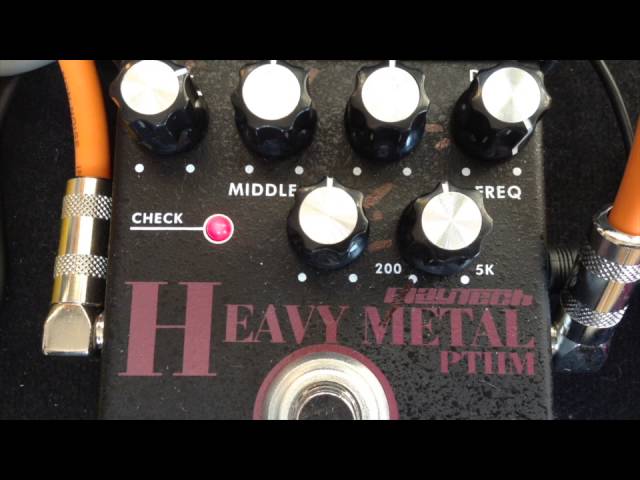 コンパクトエフェクター プレイテック ヘビーメタル ディストーション