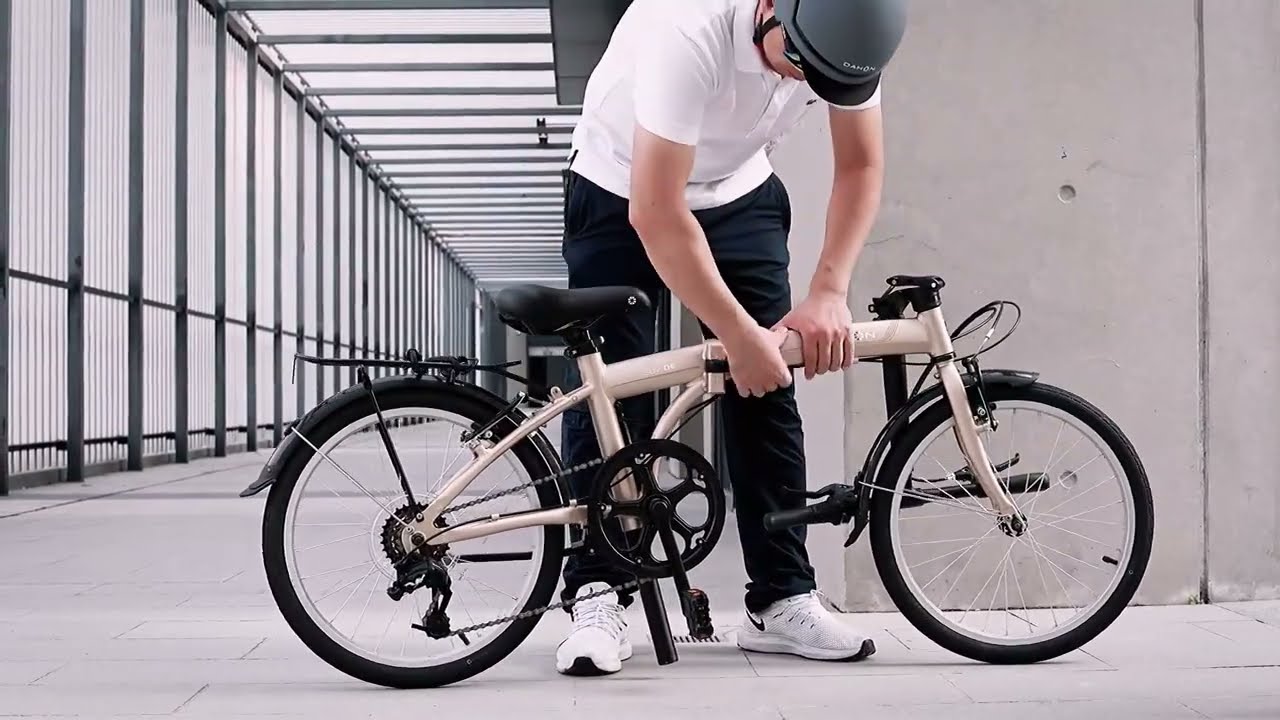 Dahon SUV D6: The Ultimate Versatile Folding Bike - YouTube