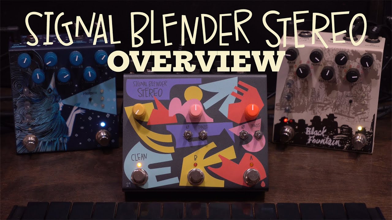 OLD BLOOD NOISE ENDEAVORS Signal Blender Stereo [Stereo Parallel