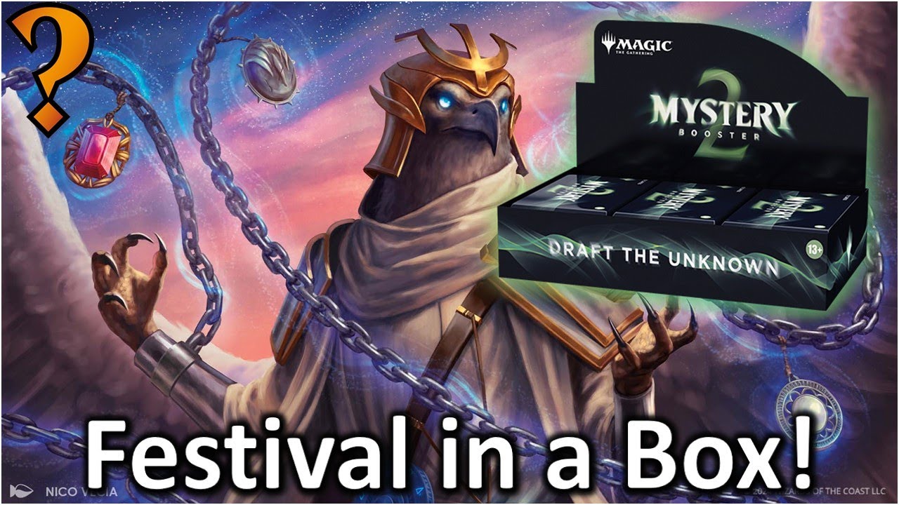 2025 Festival in a Box with Mystery Booster 2 Box Opening! - YouTube