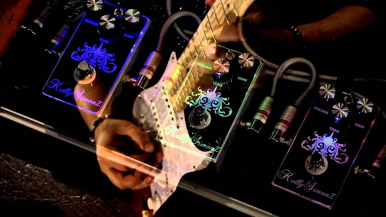 超絶っ！Kelly SIMONZ オリジナル・エフェクター プレミアム