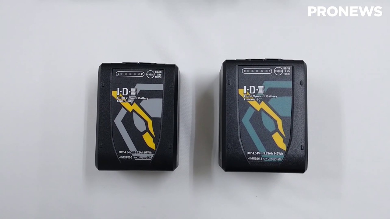 IDX：「Imicro-150」「Imicro-98」小型機器にも最適なマイクロサイズ