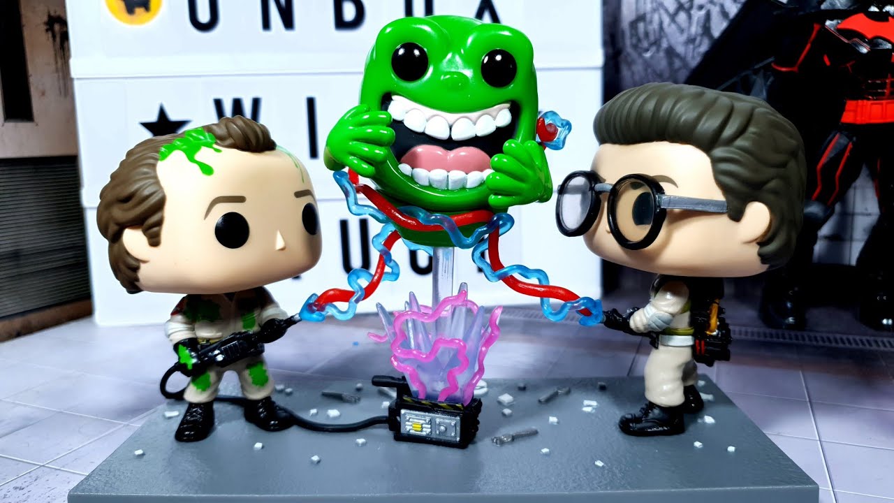 Funko Pop! Ghostbusters Movie Moments - Banquet Room with Venkman