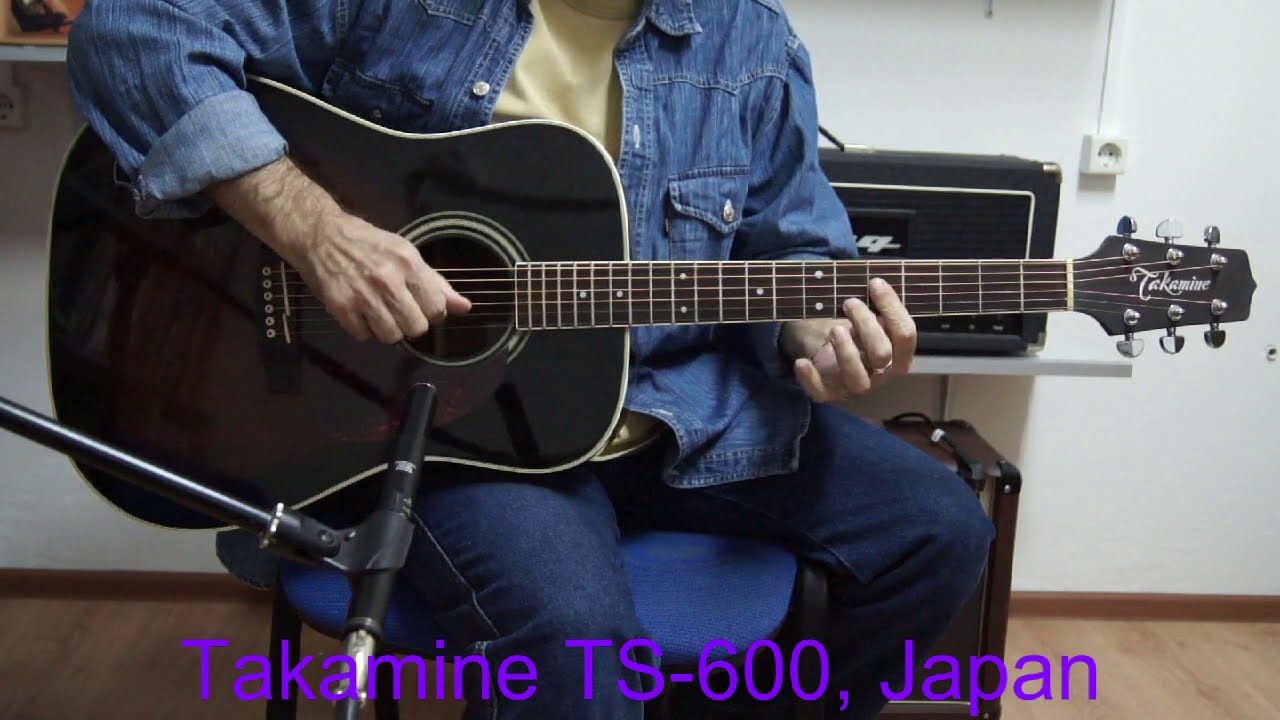 Takamine TS-600, Japan - YouTube