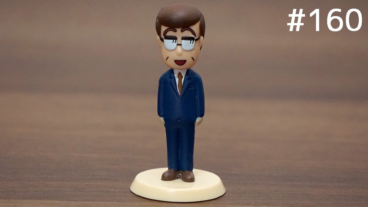 ポケットフィギュア「ちびまる子ちゃん」開封。Japanese animation