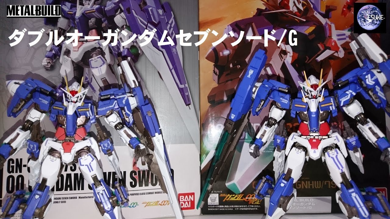 METAL BUILD ダブルオーガンダムセブンソード／G OO GUNDAM SEVEN