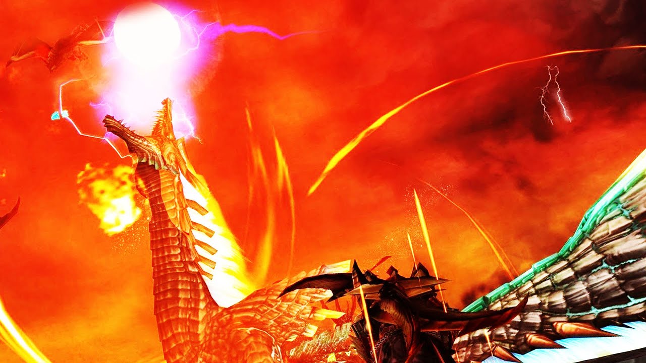 MHF-G】天翔龍『シャンティエン』 最終形態討伐！【極限征伐戦