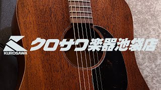 試奏動画あり】Martin D-15E#2779975【2023年夏の新モデル】【トップ