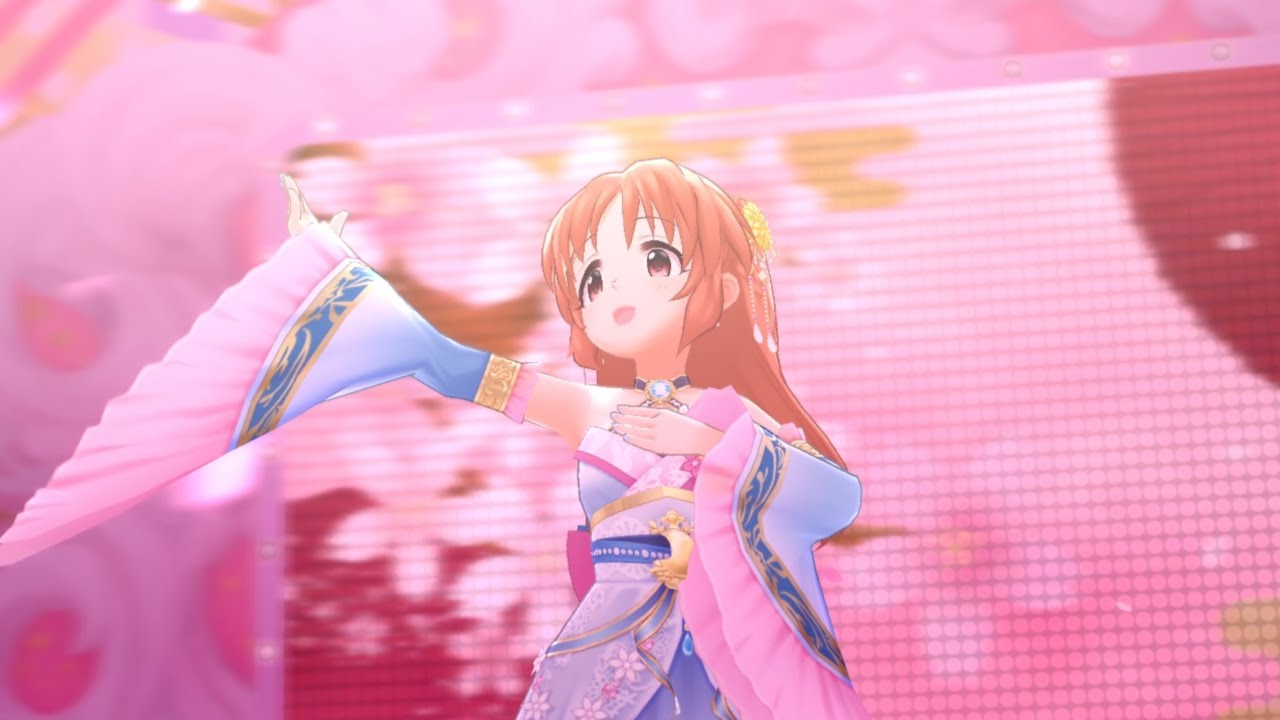 デレステMV】薄紅 / 浴衣限定SSR［クレセント・ウサミン］安部菜々