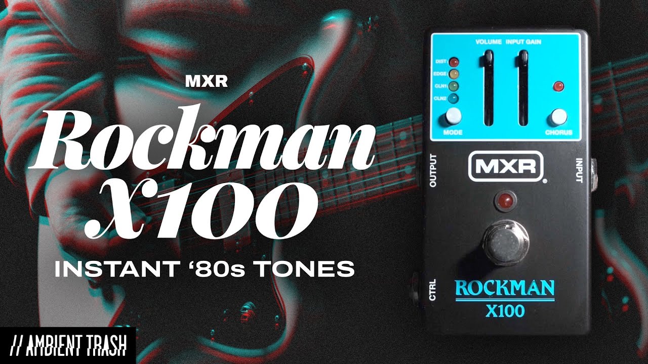 MXR - Rockman X100 // Full Demo (STEREO) - YouTube