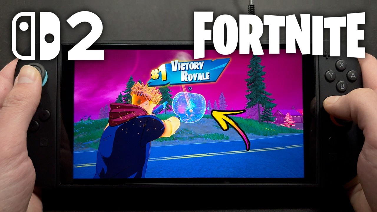 Fortnite on Nintendo Switch 2 (#13) - YouTube