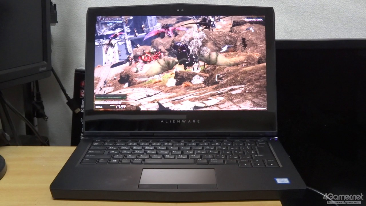 ALIENWARE 13 R3 OLED」レビュー。国内初登場となった「有機ELパネル