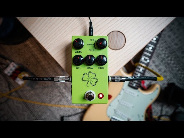 JHS Pedals The Clover: The Edge in a Box! - YouTube