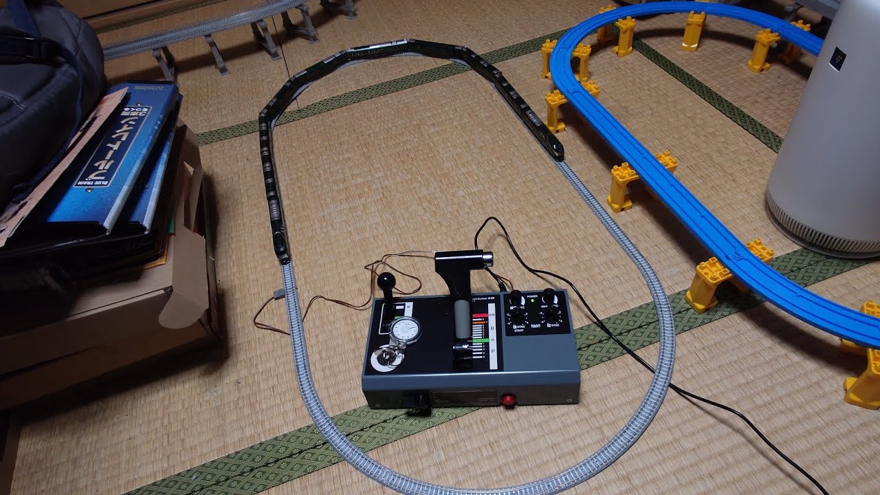 KATOワンハンドルマスコンコントローラーEC‐1レビュー動画!! - YouTube