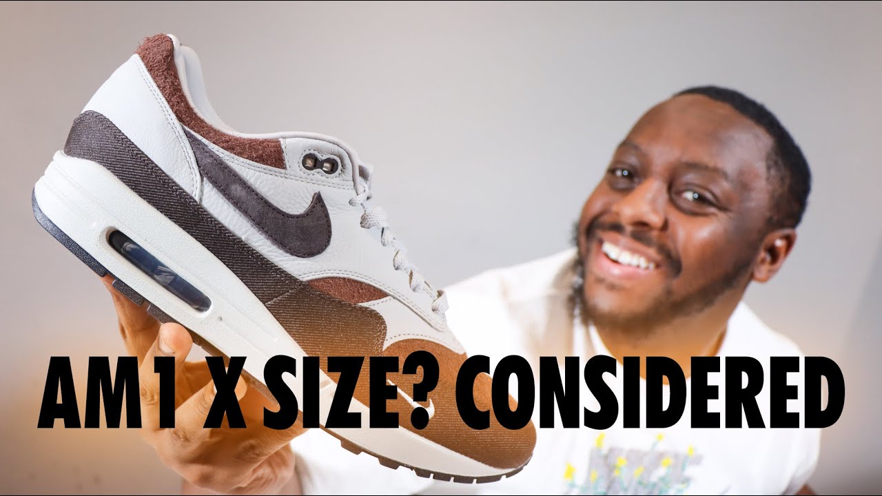 Air Max 1 x Size? Exclusive Considered On Foot Sneaker Review