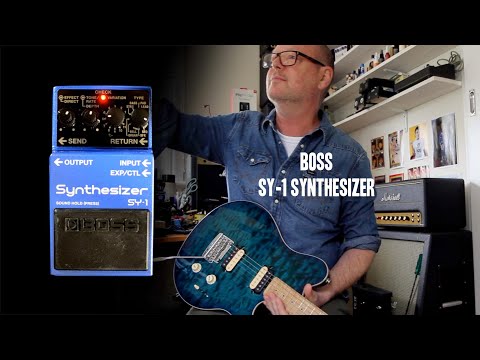 BOSS: SY-1 Synthesizer - YouTube