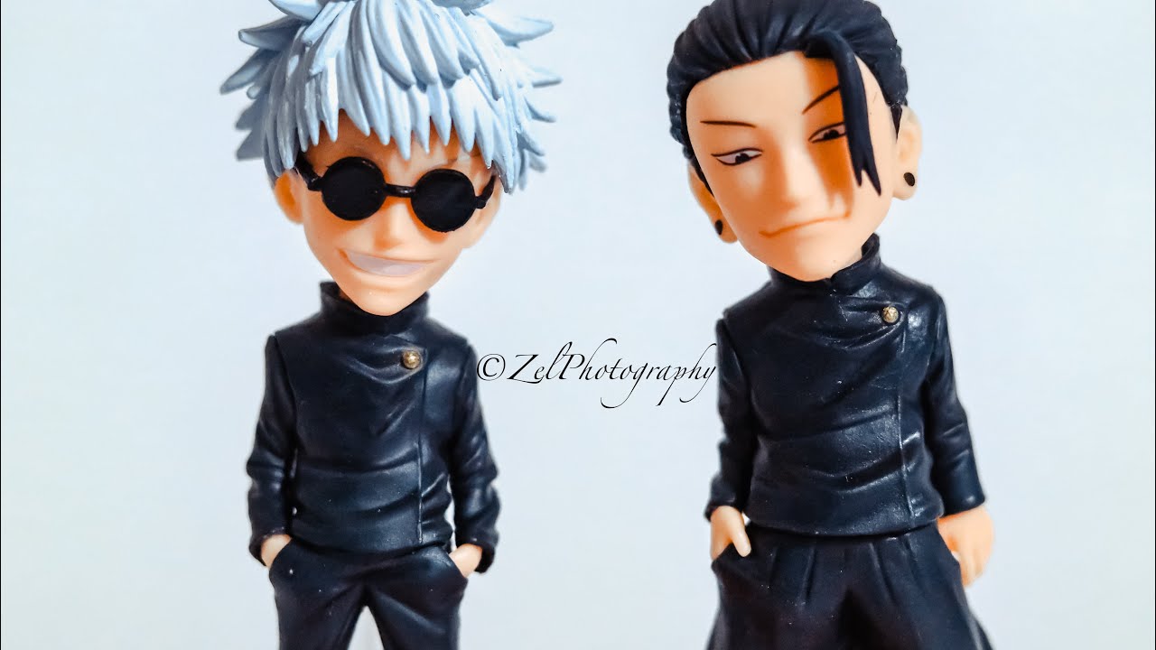 Weekly Shounen Jump WCF Jujutsu Kaisen Gojo Satoru & Getou Suguru