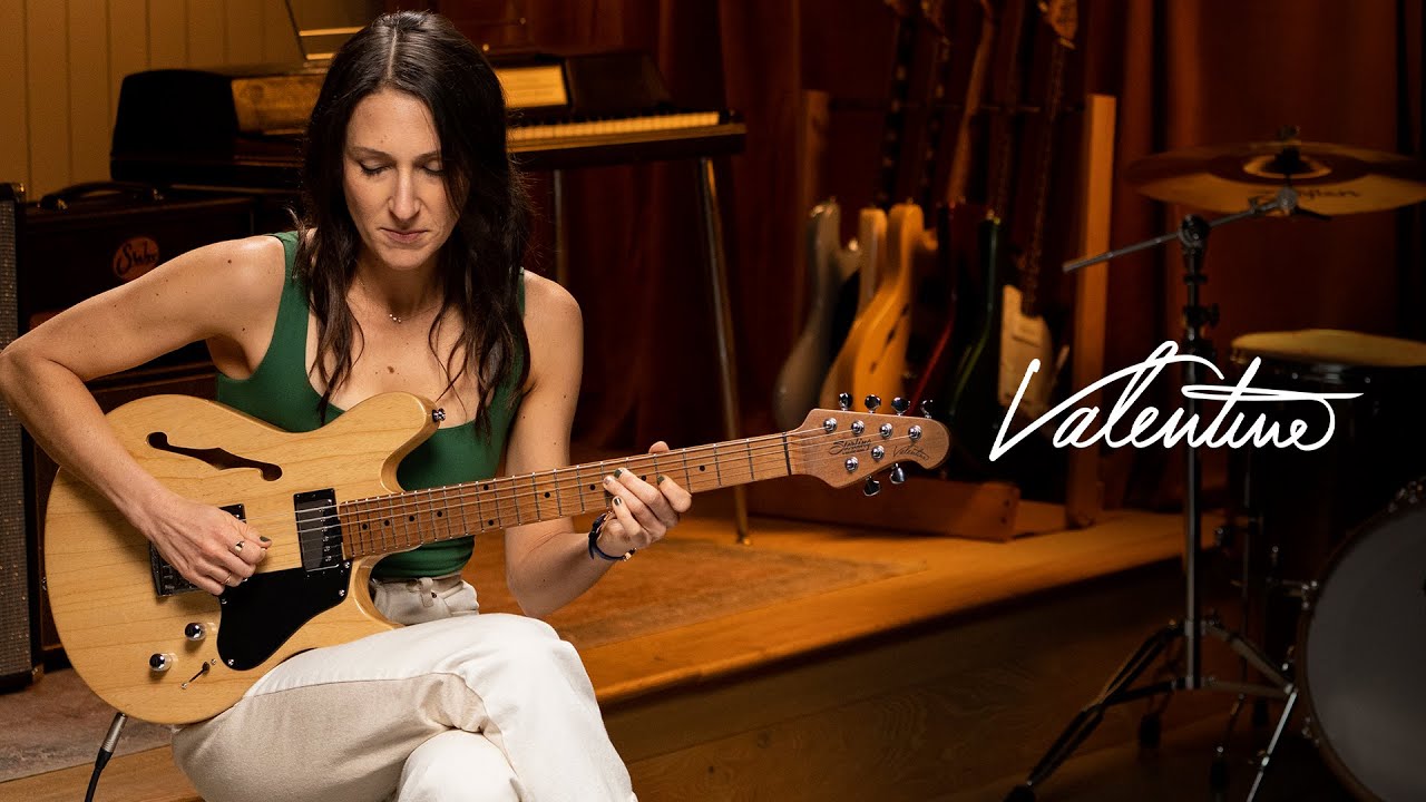 Sterling by Music Man: Valentine Chambered Demo (ft. Molly Miller
