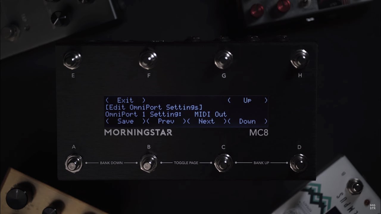 Morningstar FX ( モーニングスター ) MC8 送料無料 | サウンドハウス