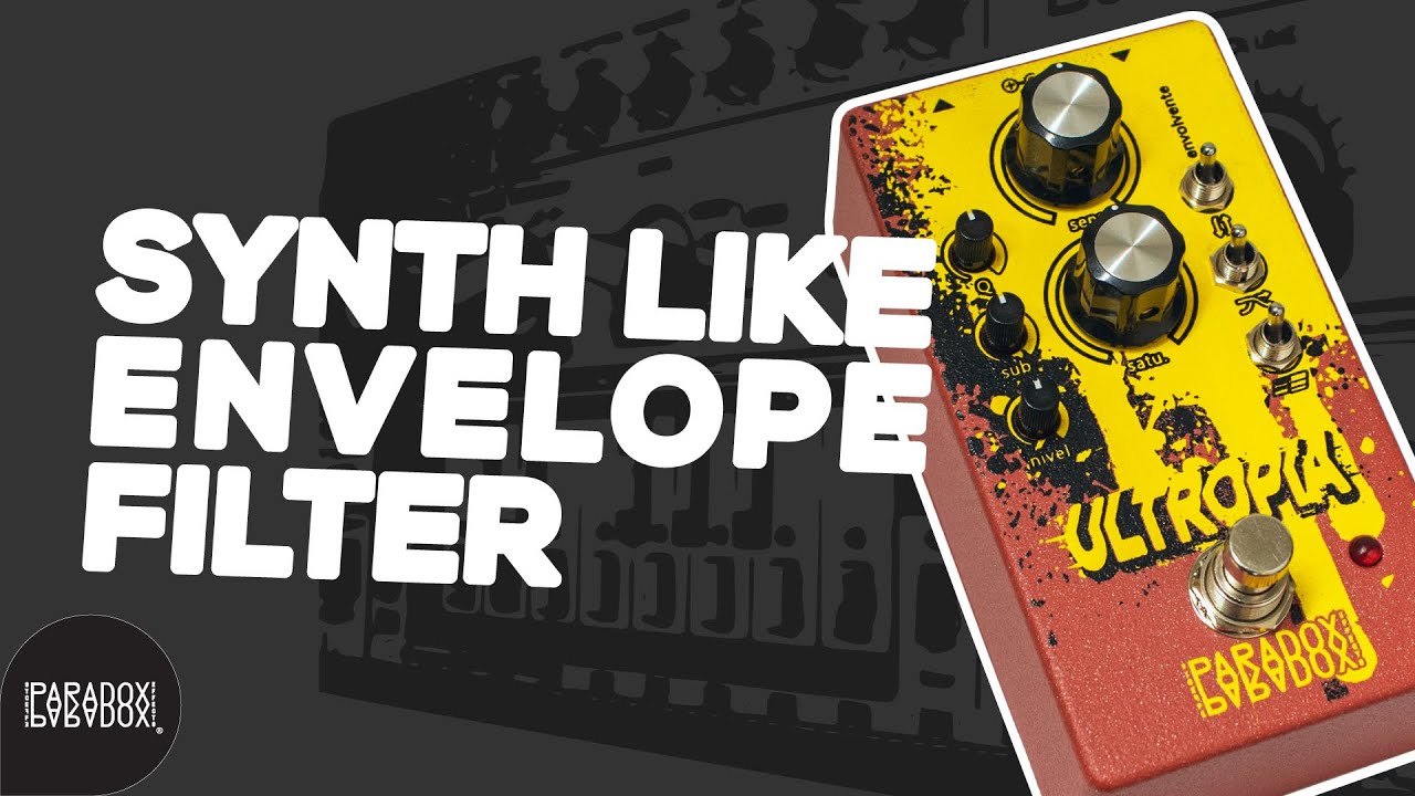 究極のアシッドハウス系フィルター！？Paradox Effects ULTROPIA