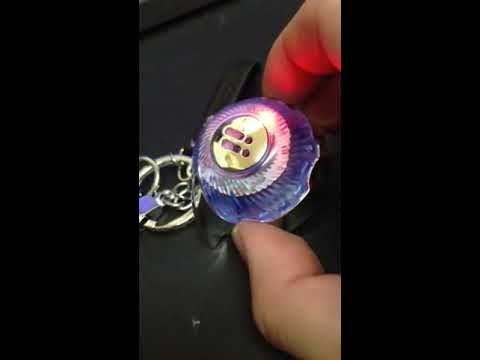 Pフラッシュ 携帯ストラップ エアバイブ - YouTube