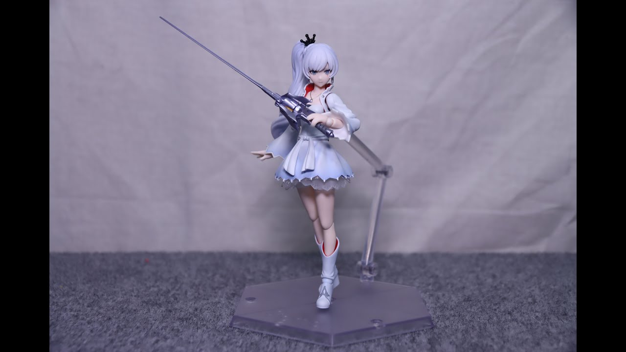 おもちゃの国アリス』 #3410「figma ワイス・シュニーの紹介」 - YouTube