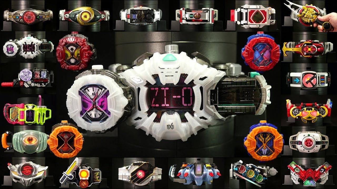 最後の平成ライダーベルト！仮面ライダージオウ 変身ベルト 【DXジクウ