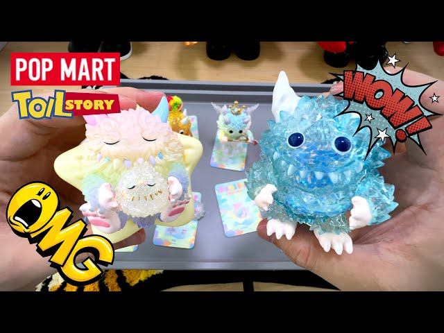 泡泡玛特｜POP MART | INSTINCTOY - Monster Fluffy Joyful Life