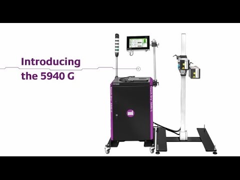 Introducing the 5940 G Touch Dry High Resolution Inkjet Coder