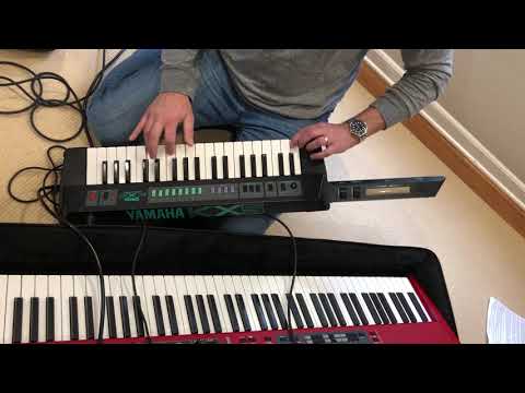 Yamaha KX-5 - YouTube