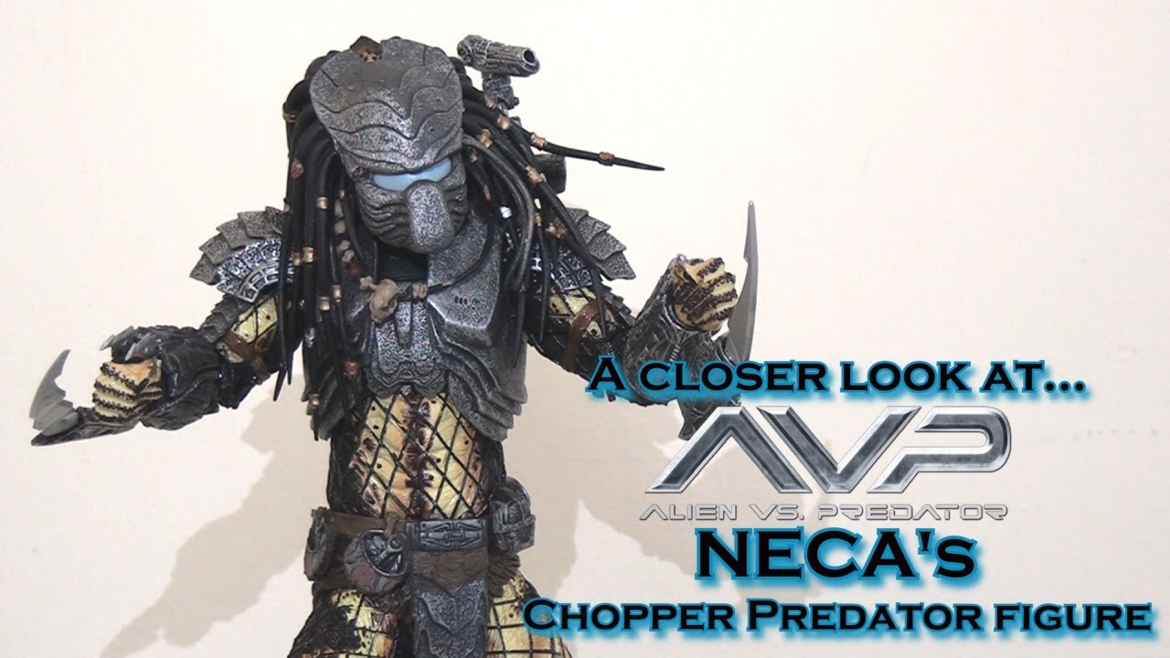 SF・ファンタジー・ホラー NECA CHOPPER PREDATOR NECA Predator 7