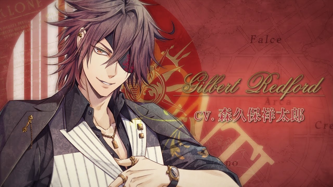 PS Vita「ピオフィオーレの晩鐘」 キャラクターPV「ギルバート・レッド